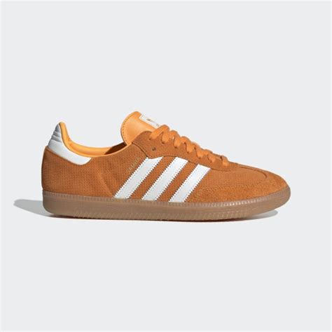 adidas schwarz mit orange|Adidas samba og shoes.